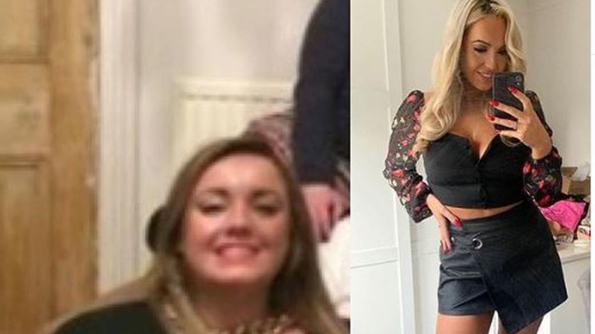 Su novio la dejó por gorda y ella adelgaza para convertirse en Miss Gran Bretaña