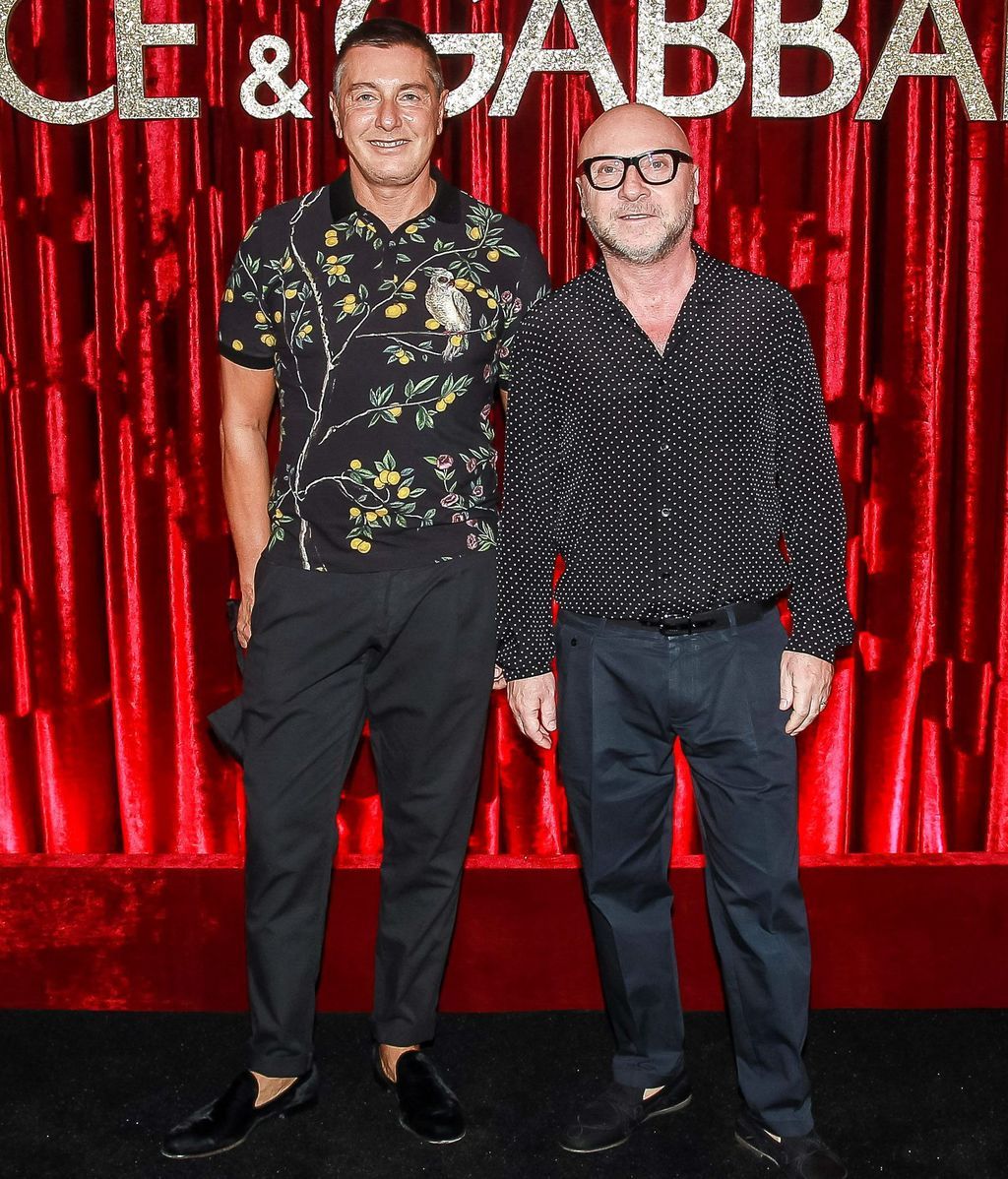 Domenico Dolce y Stefano Gabbana