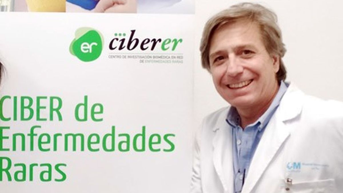 Pablo Lapunzina, director del Centro de Enfermedades Raras: "España debe coordinar todas sus fuerzas de diagnóstico genético" Pablo Lapunzina, director del Centro de Enfermedades Raras: "España debe coordinar todas sus fuerzas de diagnóstico genético"