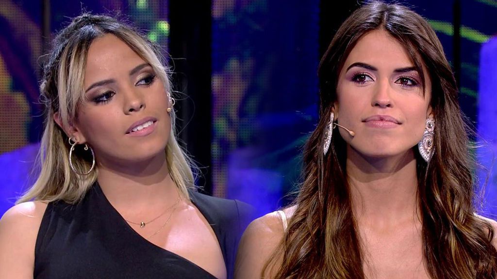 Estalla la guerra entre Gloria Camila y Sofía Suescun con una dura batalla de pullas: "Yo soy clara y ella oscurita"