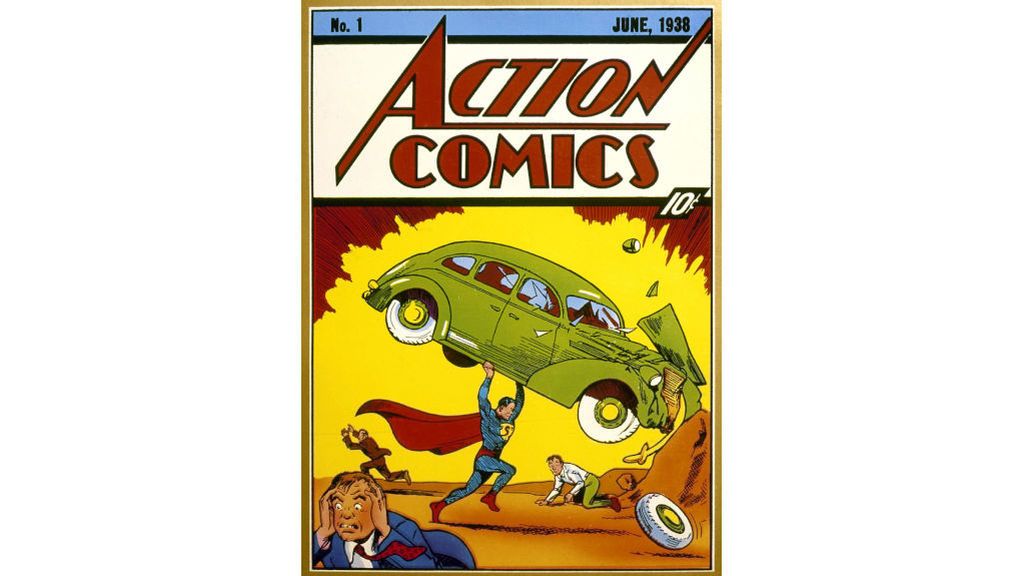 Primer comic de Superman
