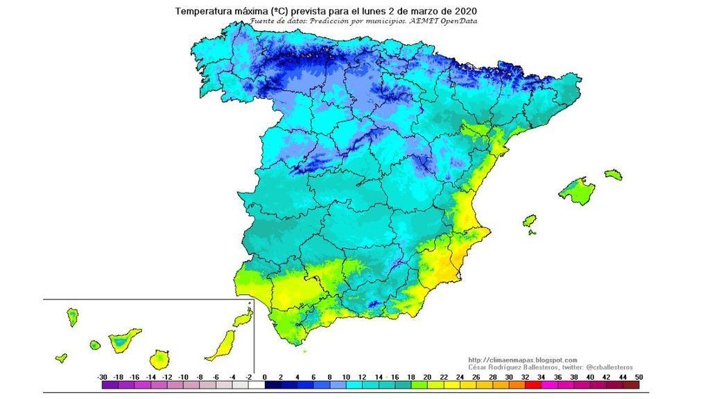 tempera max lunes