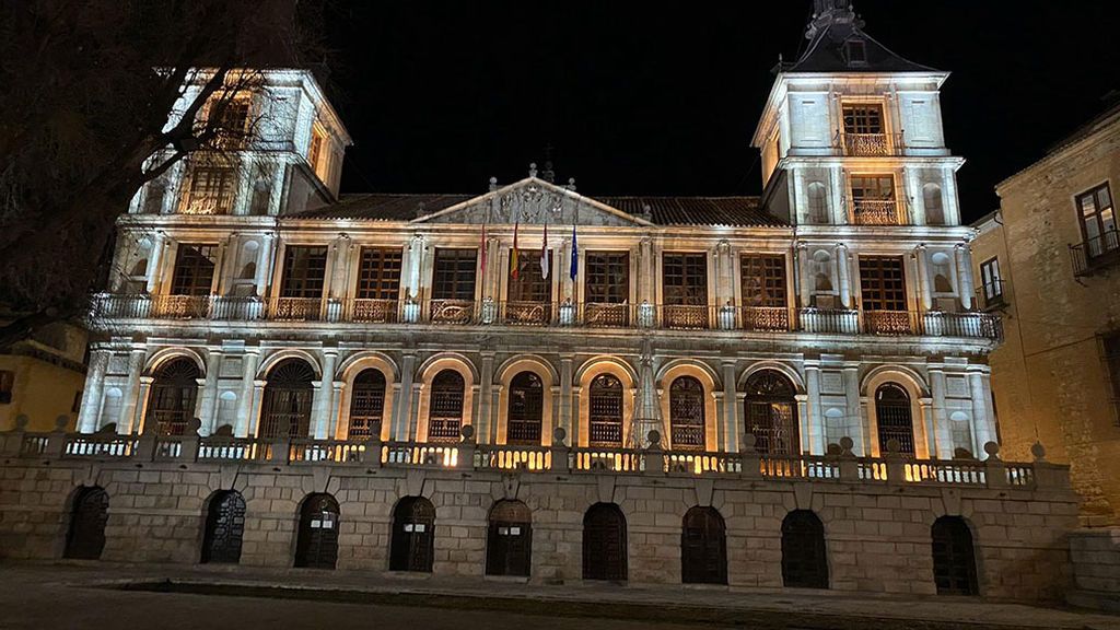 Ayuntamiento de Toledo.