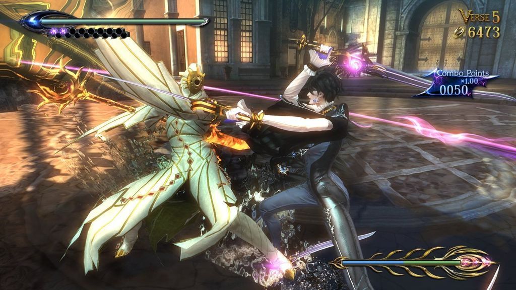 bayonetta-2 batalla