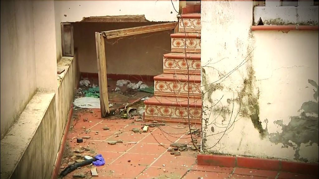 Dos amigos encuentran un cadáver en una casa abandonada de Sevilla