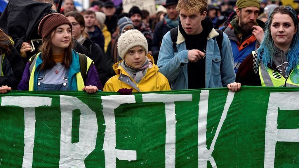 Greta Thunberg colapsa Bristol