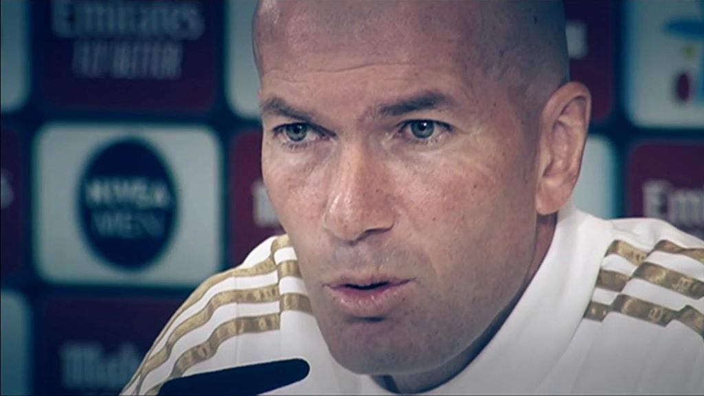 Zidane confía en ganar El Clásico: "Lo vamos a intentar con todas nuestras fuerzas"