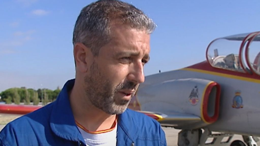 Despedida a Eduardo Fermín Garvalena, piloto fallecido tras estrellarse su avión en La Manga del Mar Menor