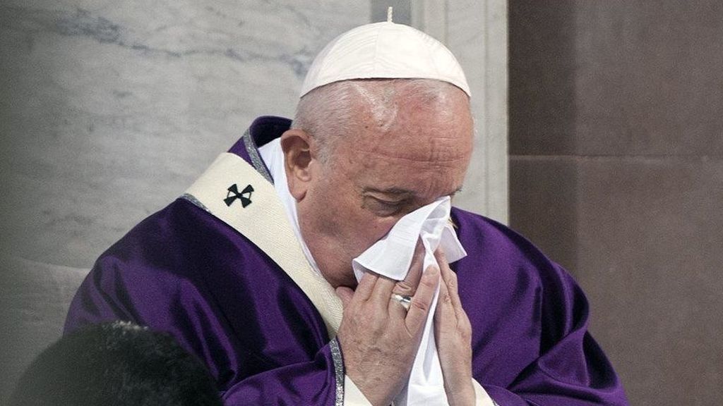 El Papa modifica su agenda por tercer día consecutivo
