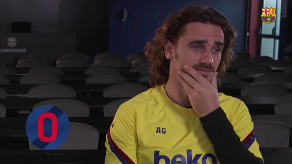 Griezmann, al ser preguntado por los sitios más turísticos de Madrid: "Yo no salía ni de casa"