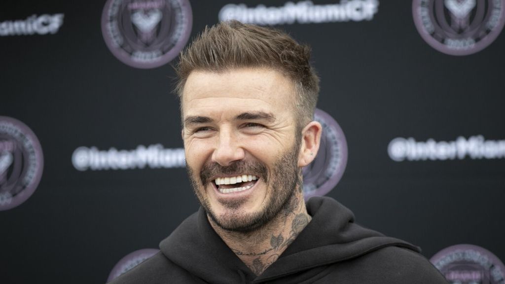 Beckham cumple un sueño: su club de futbol 'Inter Miami' listo para debutar hoy Beckham cumple un sueño: su club de futbol 'Inter Miami' listo para debutar hoy