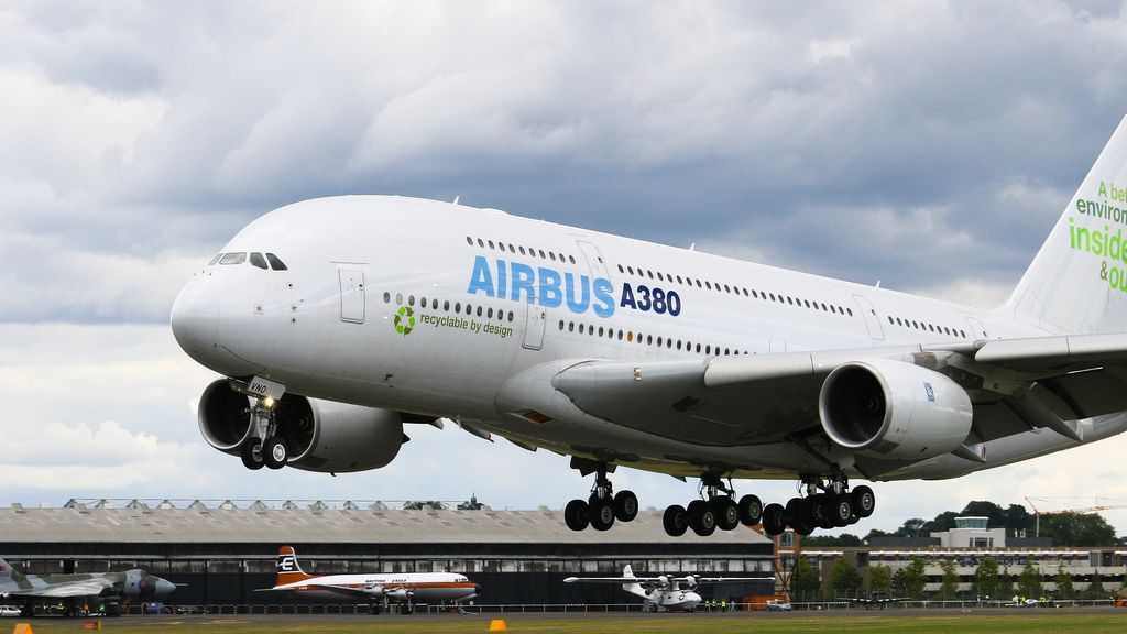 El pronto adiós del A380: las aerolíneas empiezan a desguazar el avión más grande del mundo