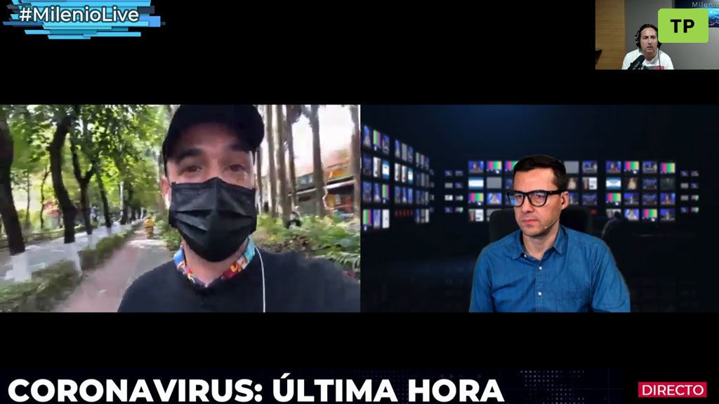 Milenio Live (29/02/2020) - Coronavirus: Dossier especial (3/3)