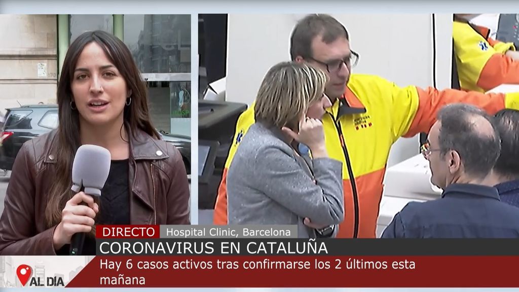 Coronavirus en Cataluña: seis casos activos tras confirmarse los dos últimos esta mañana