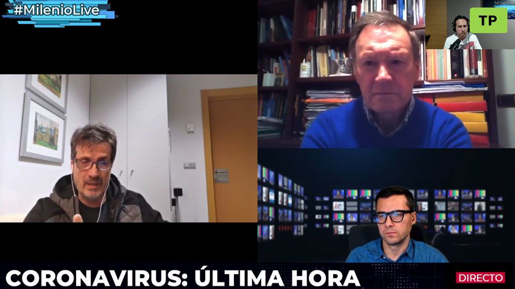 Milenio Live (29/02/2020) - Coronavirus: Dossier especial (2/3)