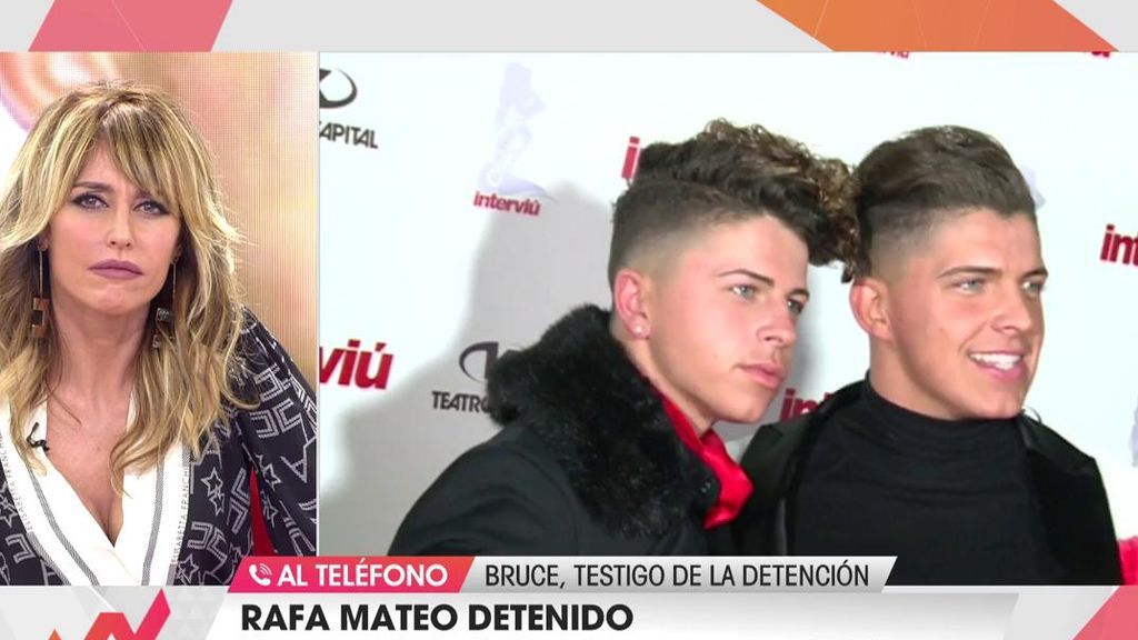 Rafa Mateo, de 'Quien quiere casarse con mi hijo', detenido por agresión