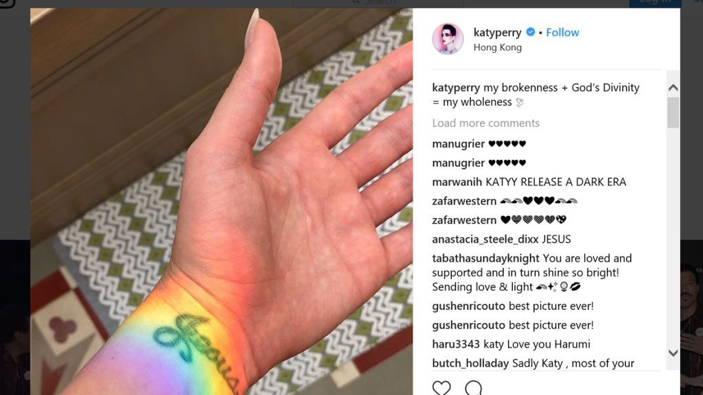 instagram-katy-perry-gay-color-tatto-jesus