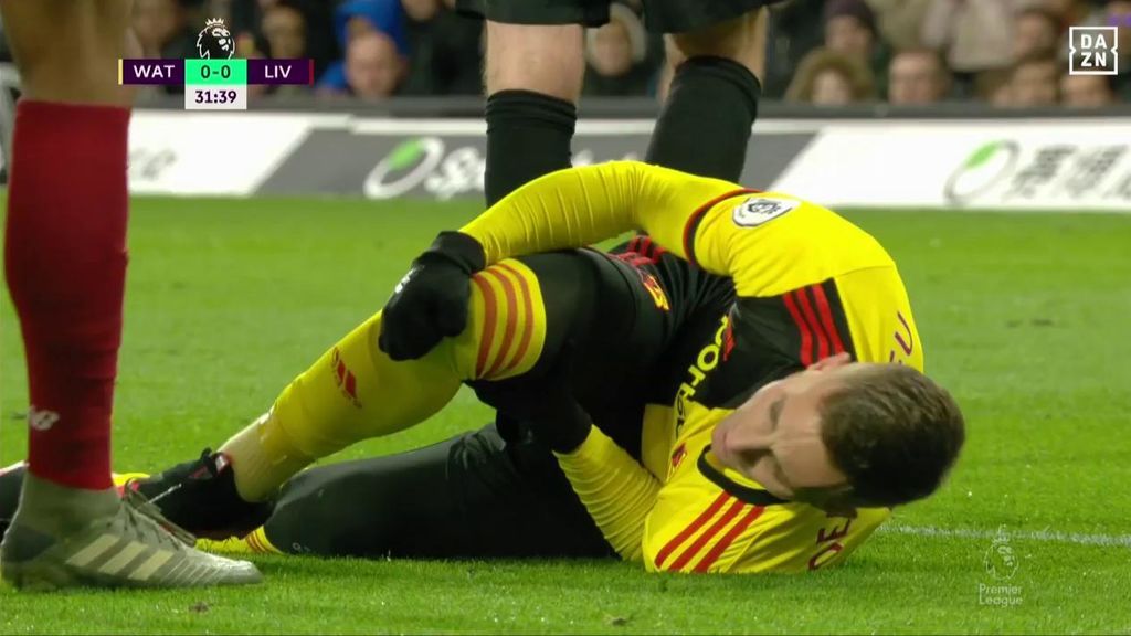 Deulofeu estremece al mundo del fútbol con una grave lesión de rodilla