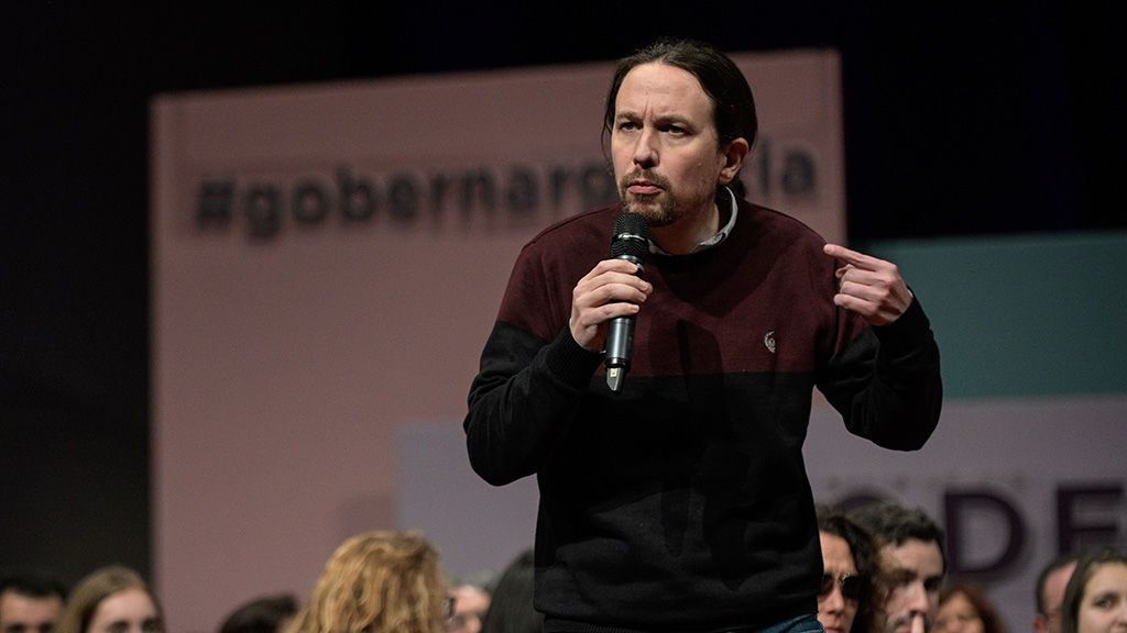Iglesias quiere modificar la limitación salarial de tres SMI y alargar los mandatos a más de 12 años Iglesias quiere modificar la limitación salarial de tres SMI y alargar los mandatos a más de 12 años