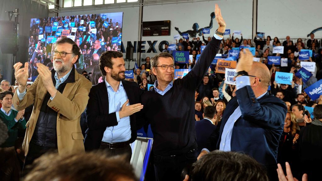 Feijóo confiesa que rechazó ser ministro de Rajoy y vicepresidente del PP de Casado por "ser presidente de Galicia" Feijóo confiesa que rechazó ser ministro de Rajoy y vicepresidente del PP de Casado por "ser presidente de Galicia"