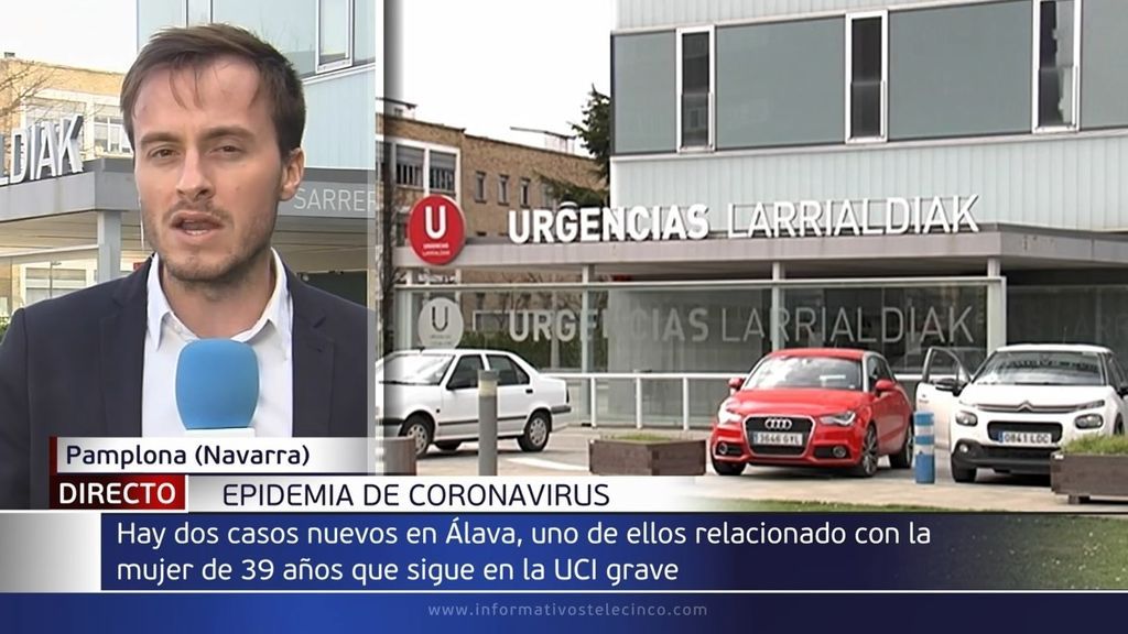 Navarra registra dos casos de coronavirus