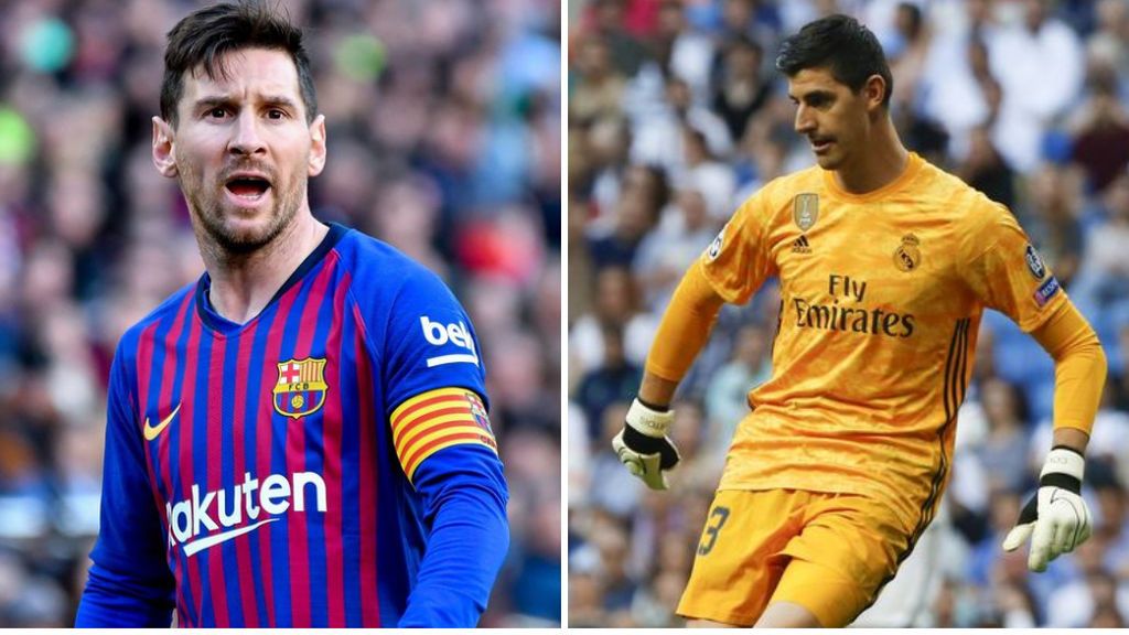 Courtois calienta El Clásico: "Ya no me preocupo por Messi, estudio sus movimientos como si fuera uno del Celta o del Levante"