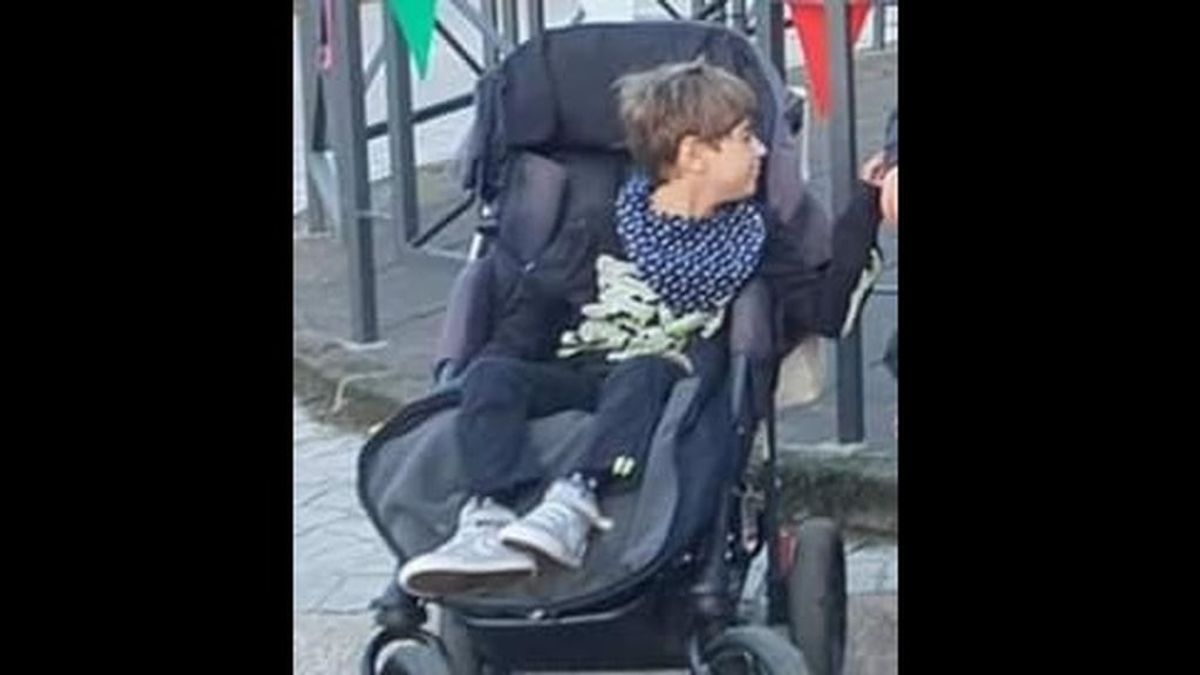 Roban en Santander la silla especial de un niño de 10 años con una lesión cerebral: sus padres piden colaboración para recuperarla