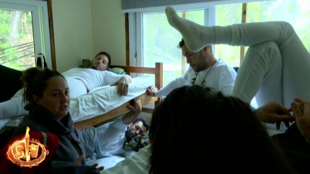 Rocío comenta con sus compañeros lo de Ana María