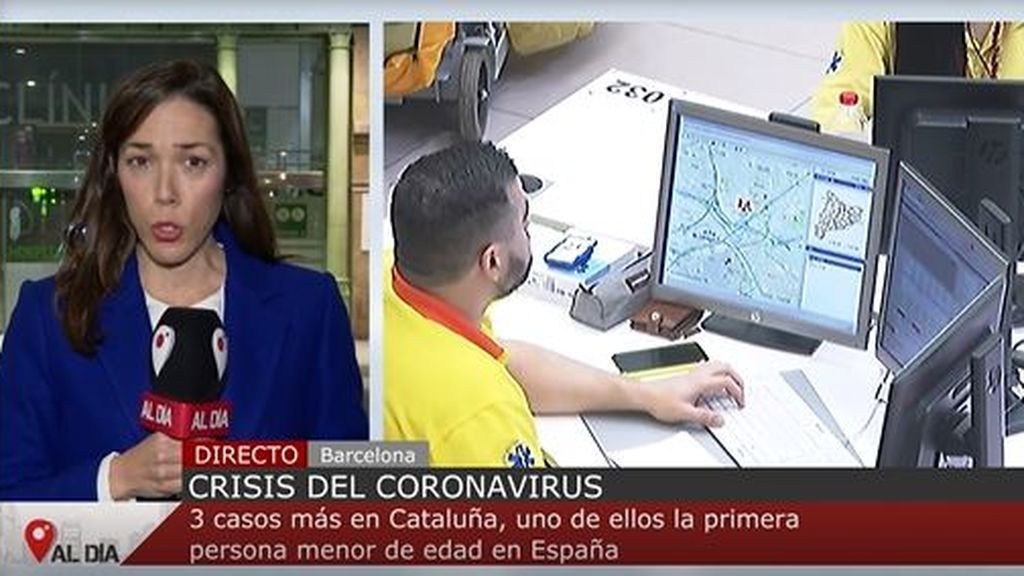 Primer caso de una menor contagiada en España por coronavirus