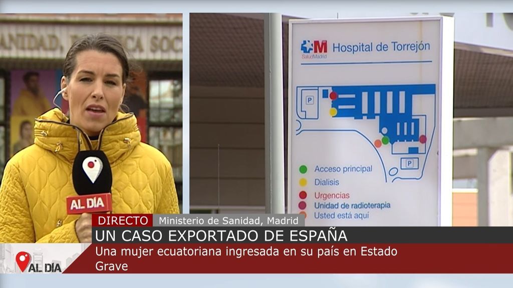Buscan a 287 pasajeros que viajaron de Madrid a Ecuador con la mujer enferma de coronavirus