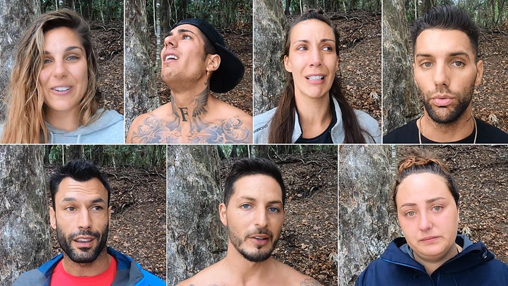 La emoción de los supervivientes en la localización de los mortales