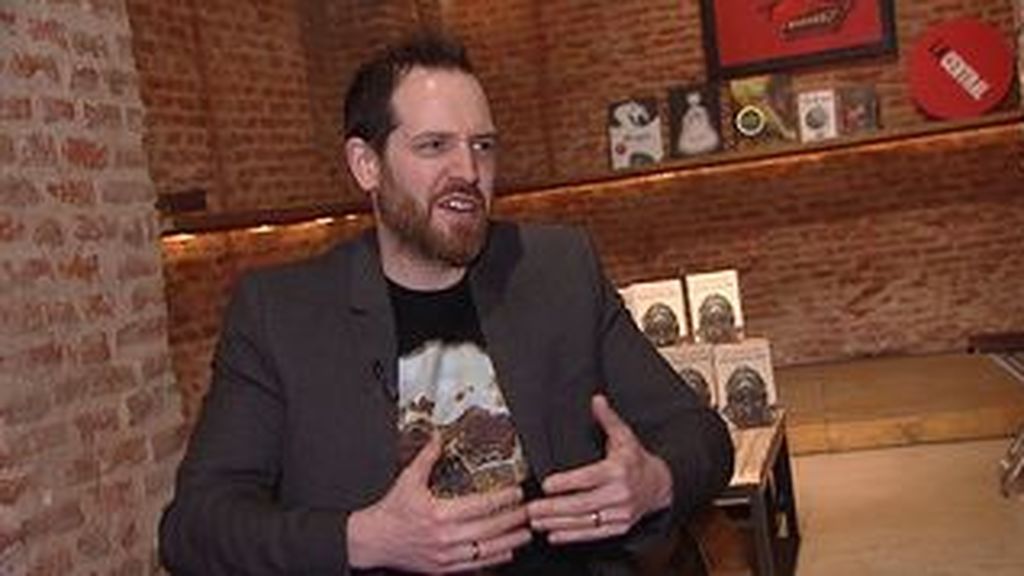 Joe Abercrombie presenta su nueva obra 'Un poco de odio': "Más diversidad hace tu mundo más interesante"