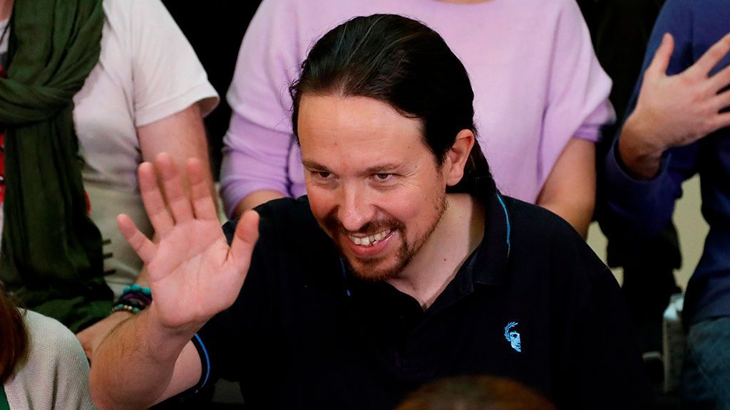 Iglesias presenta a su equipo para renovar el liderazgo en Podemos: "Queridos amigos de las cloacas, estamos en el Gobierno" Iglesias presenta a su equipo para renovar el liderazgo en Podemos: "Queridos amigos de las cloacas, estamos en el Gobierno"
