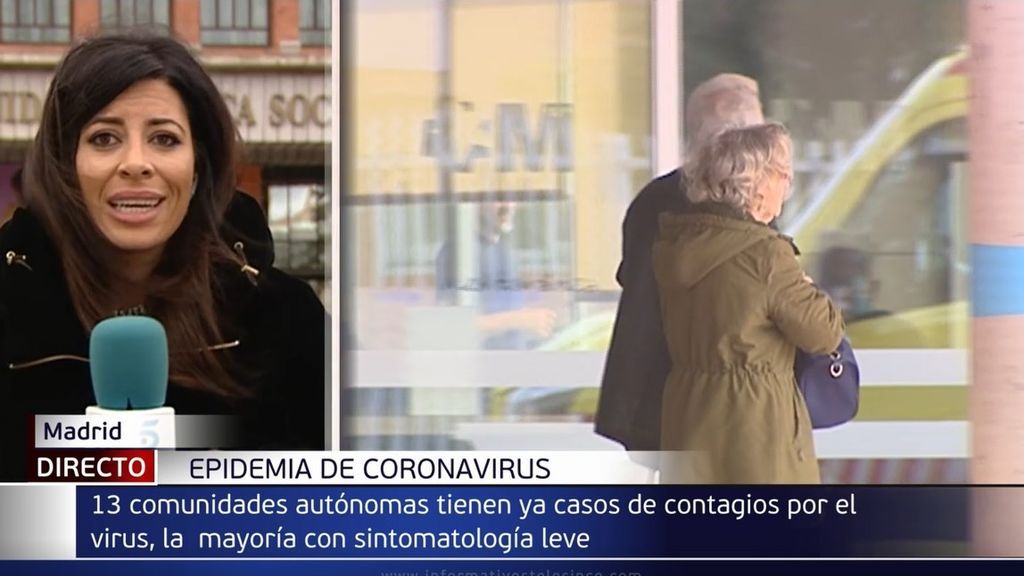 La Comunidad de Madrid registra 15 casos por coronavirus