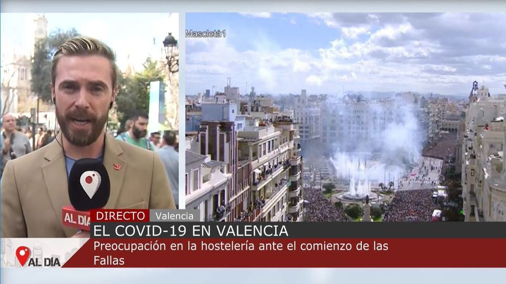 Preocupación en los dos últimos casos de coronavirus en Valencia