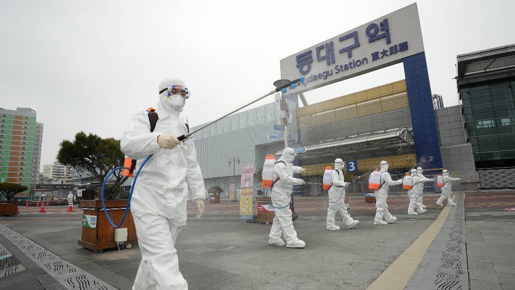 Aumentan a 3.526 los casos confirmados de coronavirus en Corea del Sur Aumentan a 3.526 los casos confirmados de coronavirus en Corea del Sur