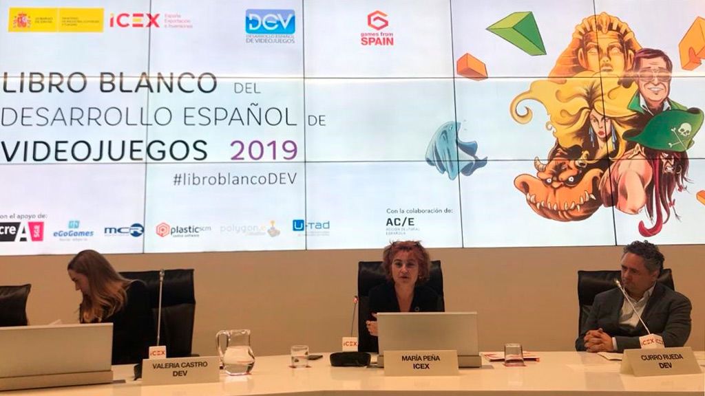 El sector del videojuego creció un 14% en 2018, pero la presencia de mujeres continúa bajando El sector del videojuego creció un 14% en 2018, pero la presencia de mujeres continúa bajando