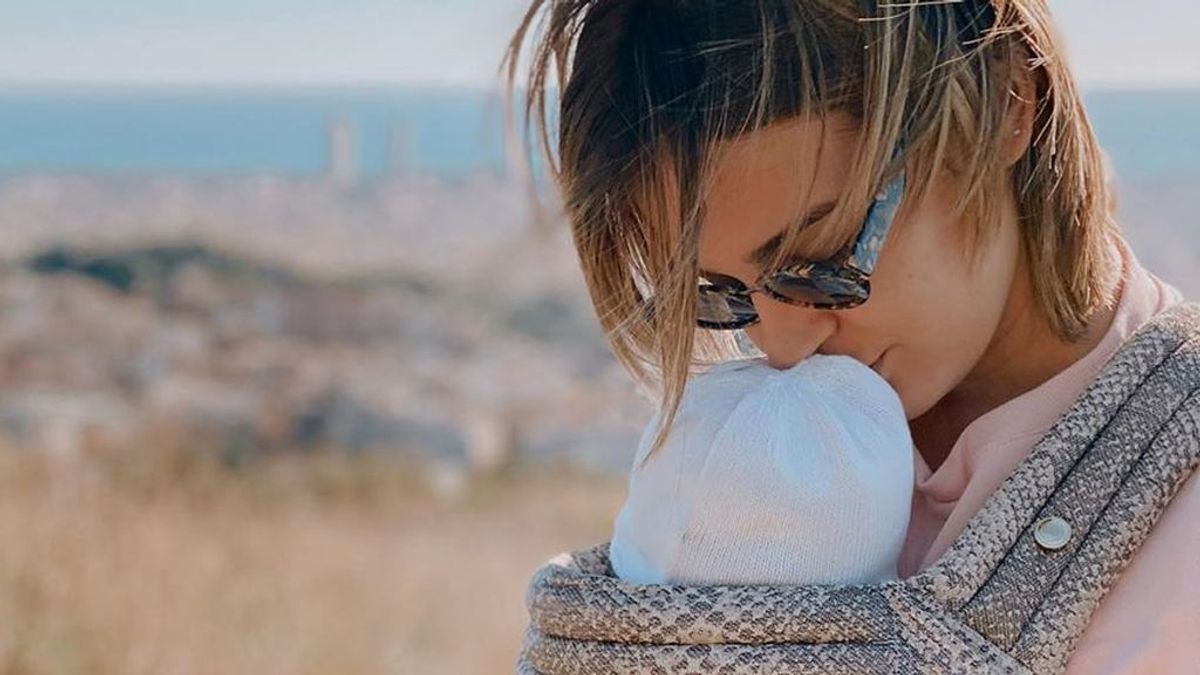 Laura Escanes, preocupada por su hija Roma: "Es la primera vez que se pone mala"