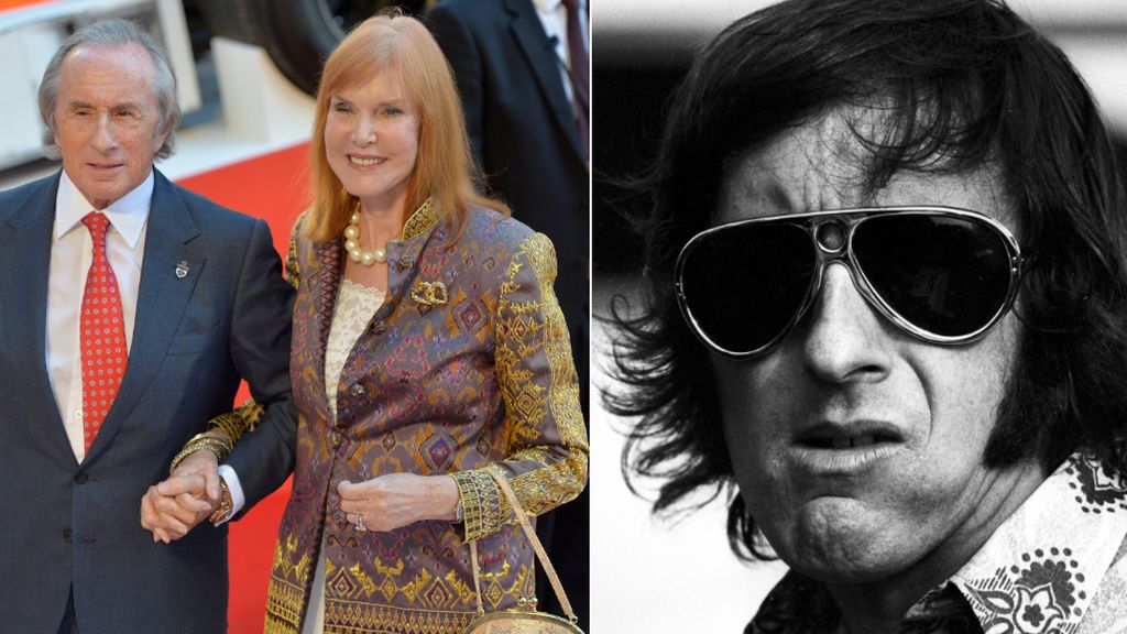 La terapia de besos y abrazos del ex piloto Jackie Stewart para que su mujer con demencia senil no se olvide de él La terapia de besos y abrazos del ex piloto Jackie Stewart para que su mujer con demencia senil no se olvide de él