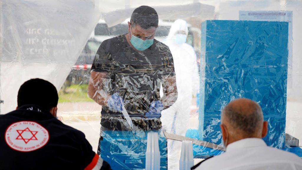 Israel vota con el coronavirus de fondo