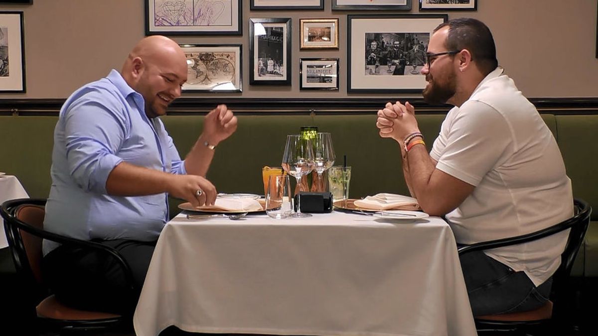 Daniel lo tiene claro con Veni: "Tú eres el postre y creo que estarás muy bueno"