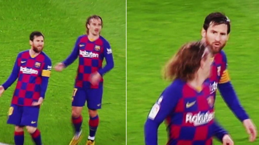 El toque de atención a Griezmann