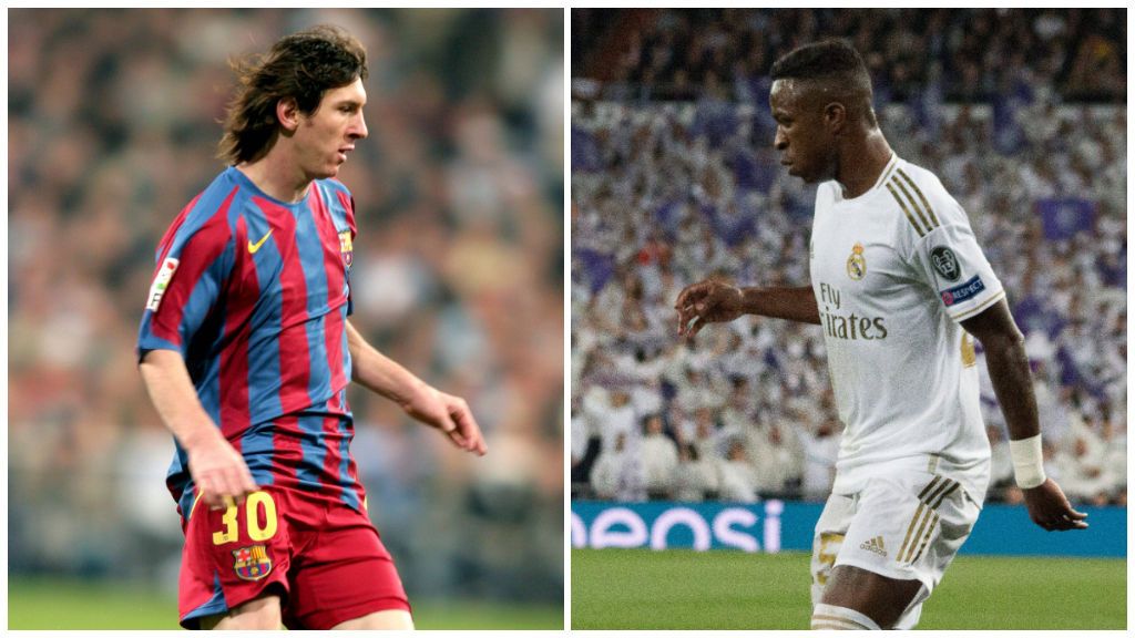 Vinicius supera a Messi
