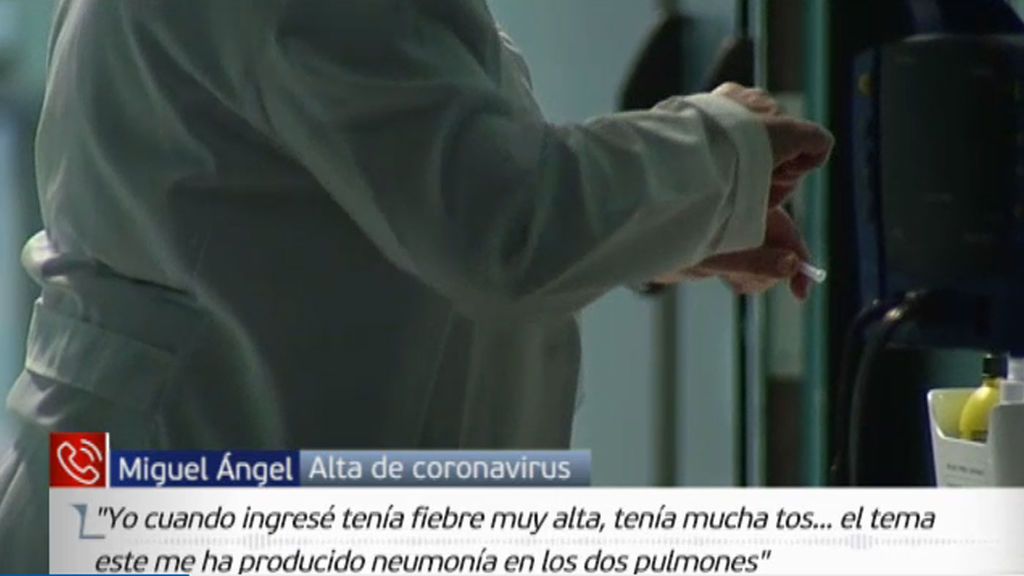 Recibe el alta el primer paciente con coronavirus diagnosticado en Andalucía