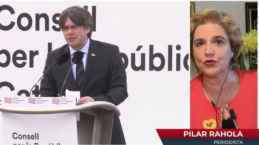 Pilar Rahola se enfrenta a Marta Flich: "Puigdemont no es una personas fugada"