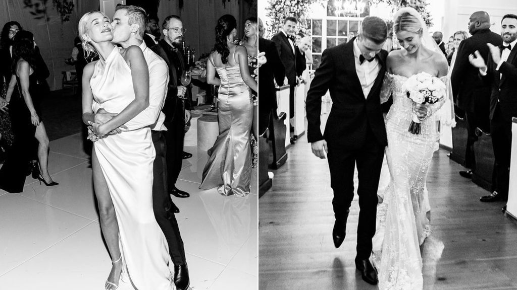 Fotos inéditas de la boda de Justin Bieber y Hailey Baldwin