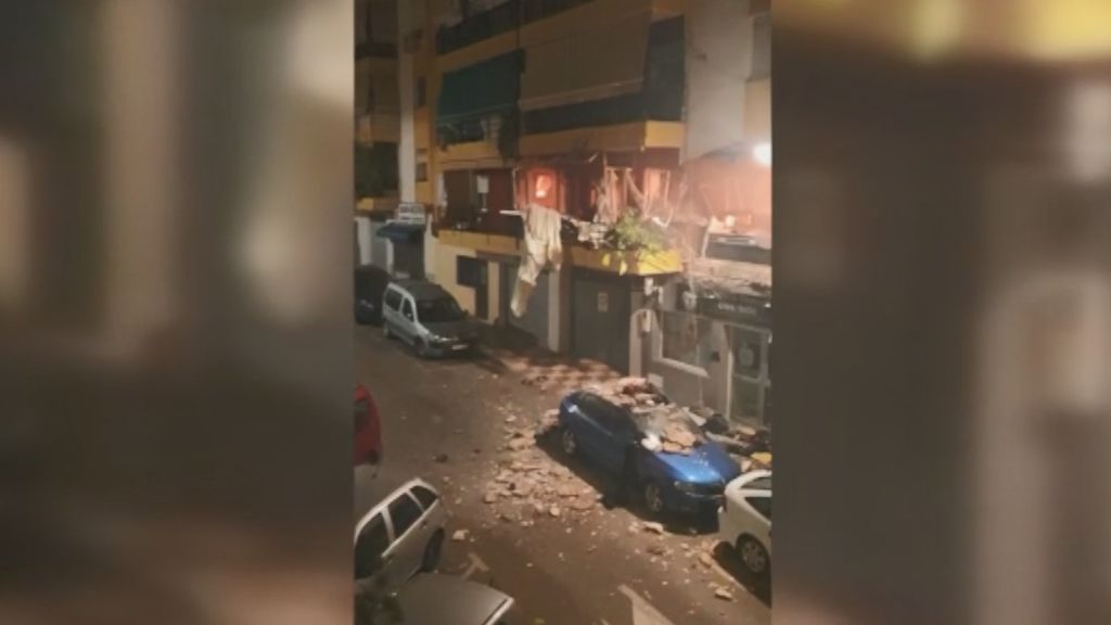 Tres personas resultan heridas tras una deflagración de gas en una vivienda en Marbella