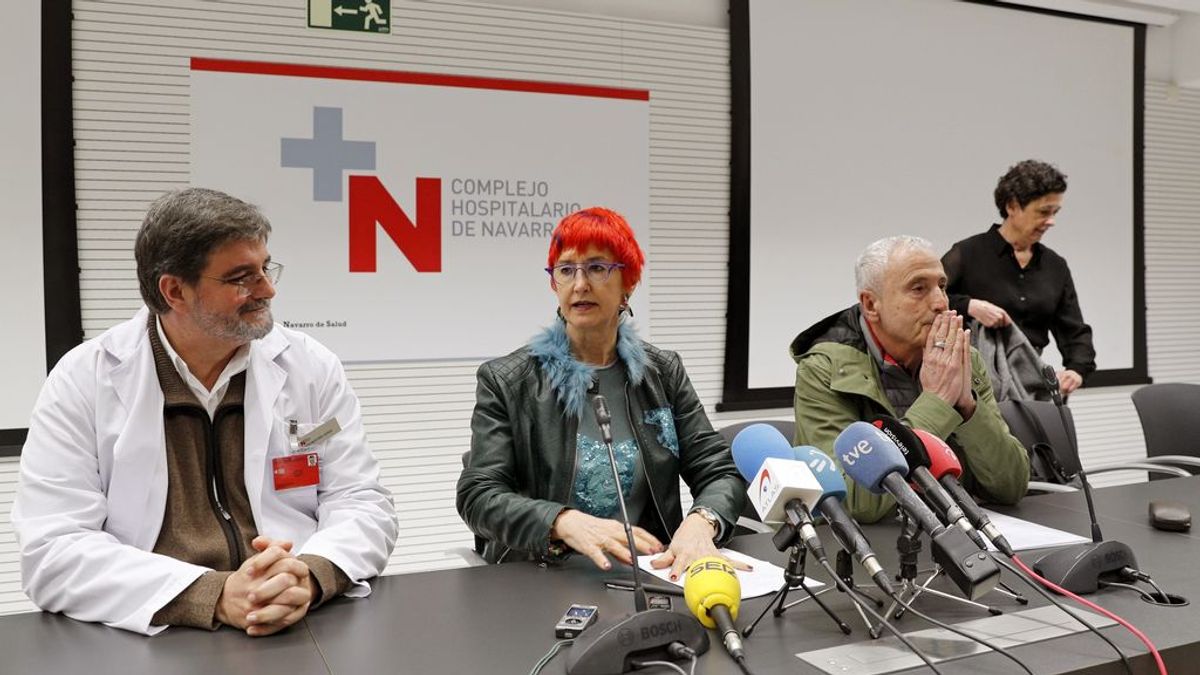 La paciente ingresada grave por coronavirus en Navarra tiene también la gripe B