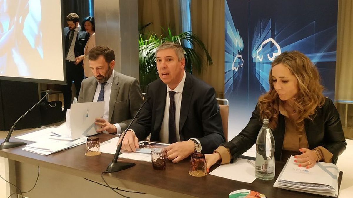 El sector automovilístico creará 1,5 millones de empleos hasta 2040, según Anfac El sector automovilístico creará 1,5 millones de empleos hasta 2040, según Anfac