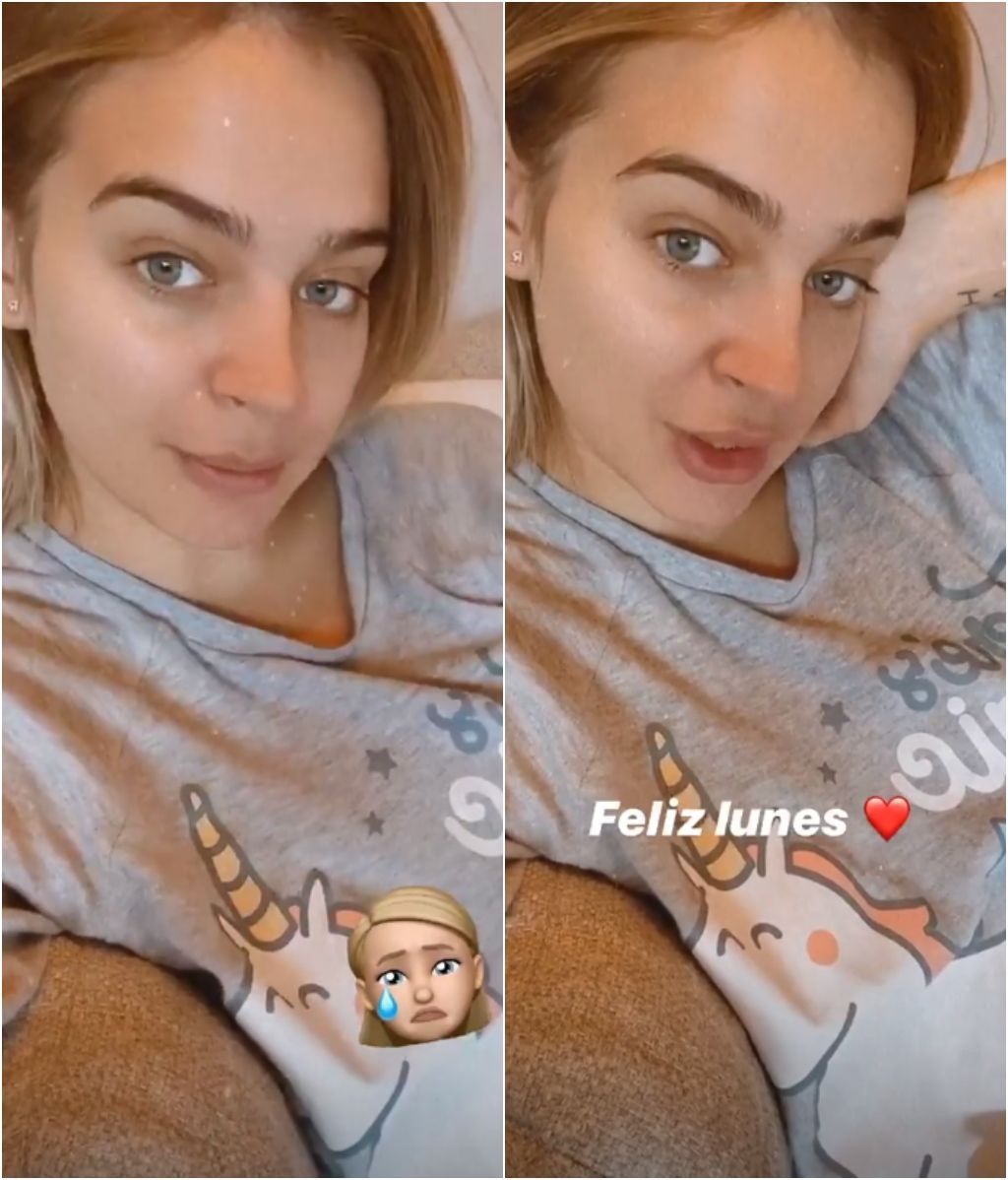 Laura Escanes, preocupada por su hija Roma